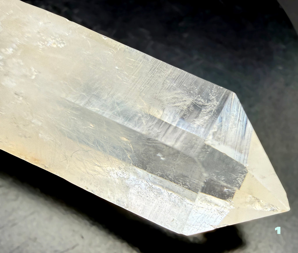 Quartz - Smoky Blue Quartz wands from Boyacá, Colombia (Lot 2 101526)