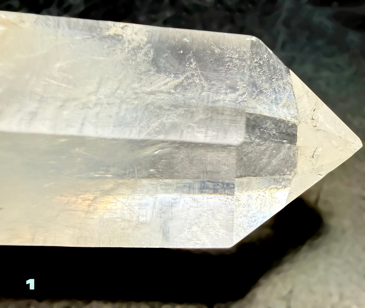 Quartz - Smoky Blue Quartz wands from Boyacá, Colombia (Lot 2 101526)