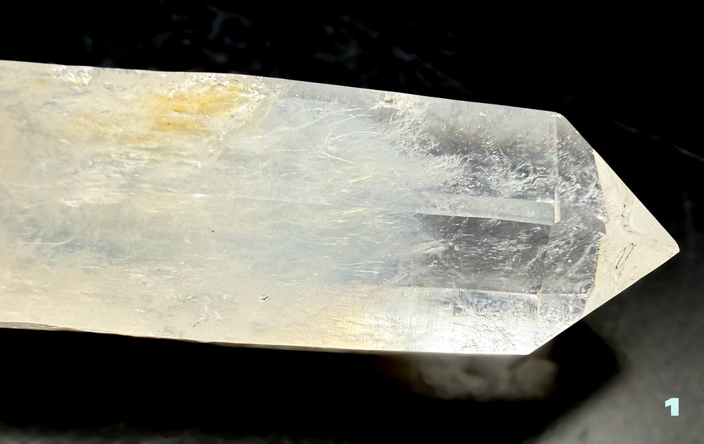 Quartz - Smoky Blue Quartz wands from Boyacá, Colombia (Lot 2 101526)