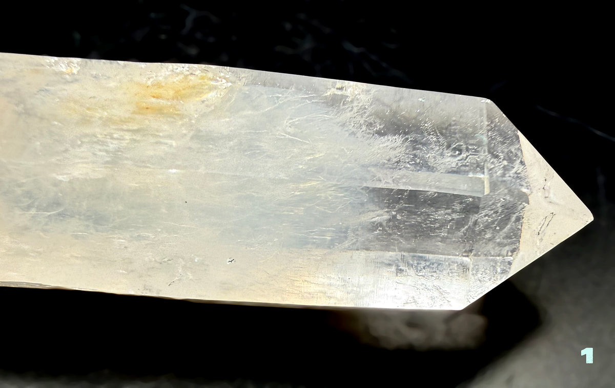 Quartz - Smoky Blue Quartz wands from Boyacá, Colombia (Lot 2 101526)