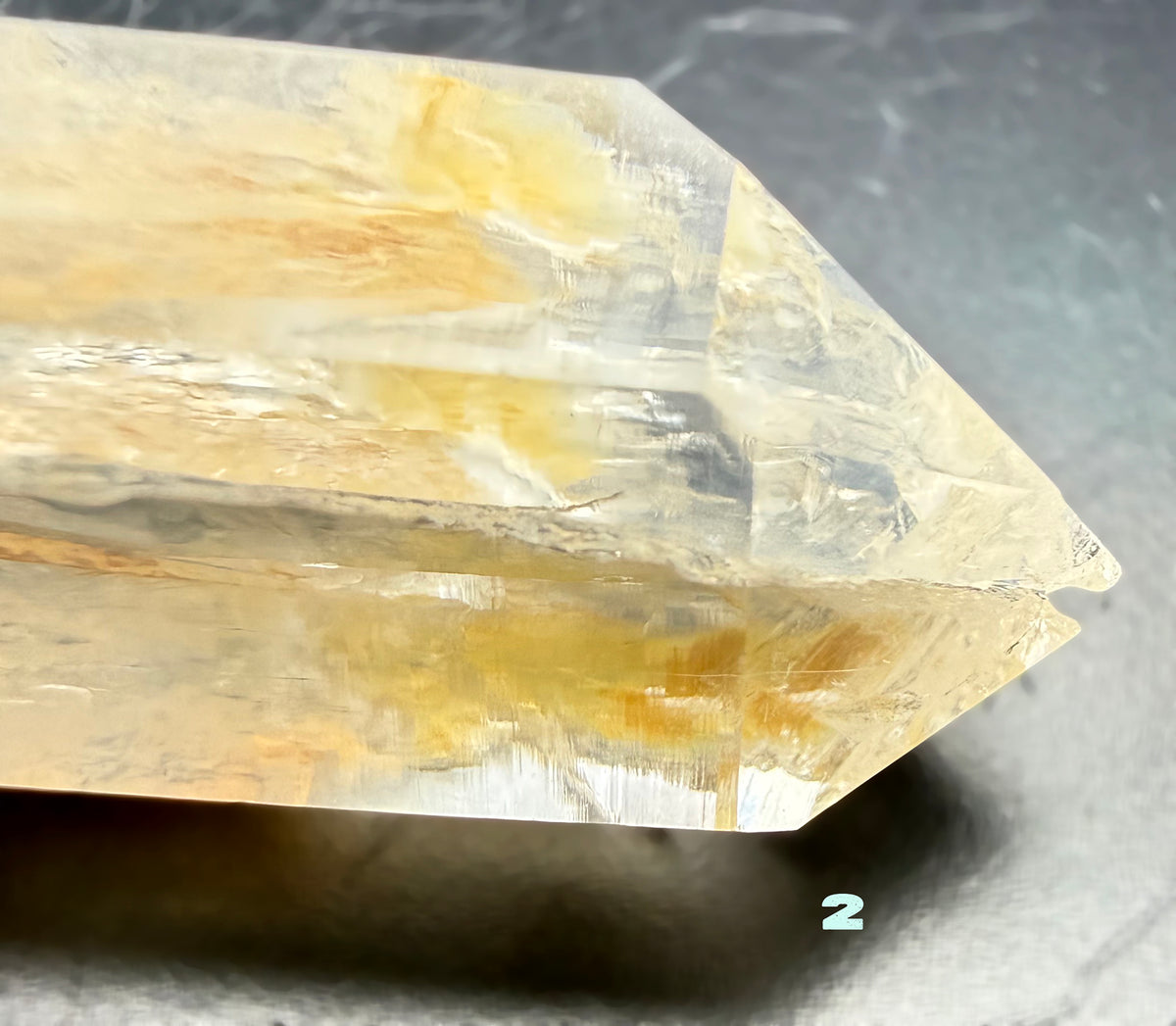 Quartz - Smoky Blue Quartz wands from Boyacá, Colombia (Lot 2 101526)