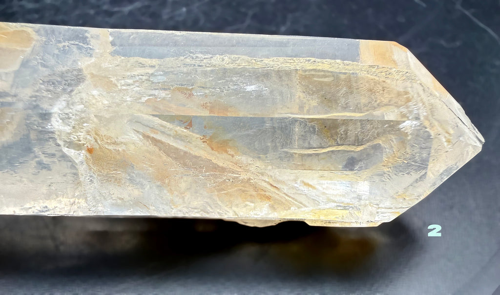 Quartz - Smoky Blue Quartz wands from Boyacá, Colombia (Lot 2 101526)