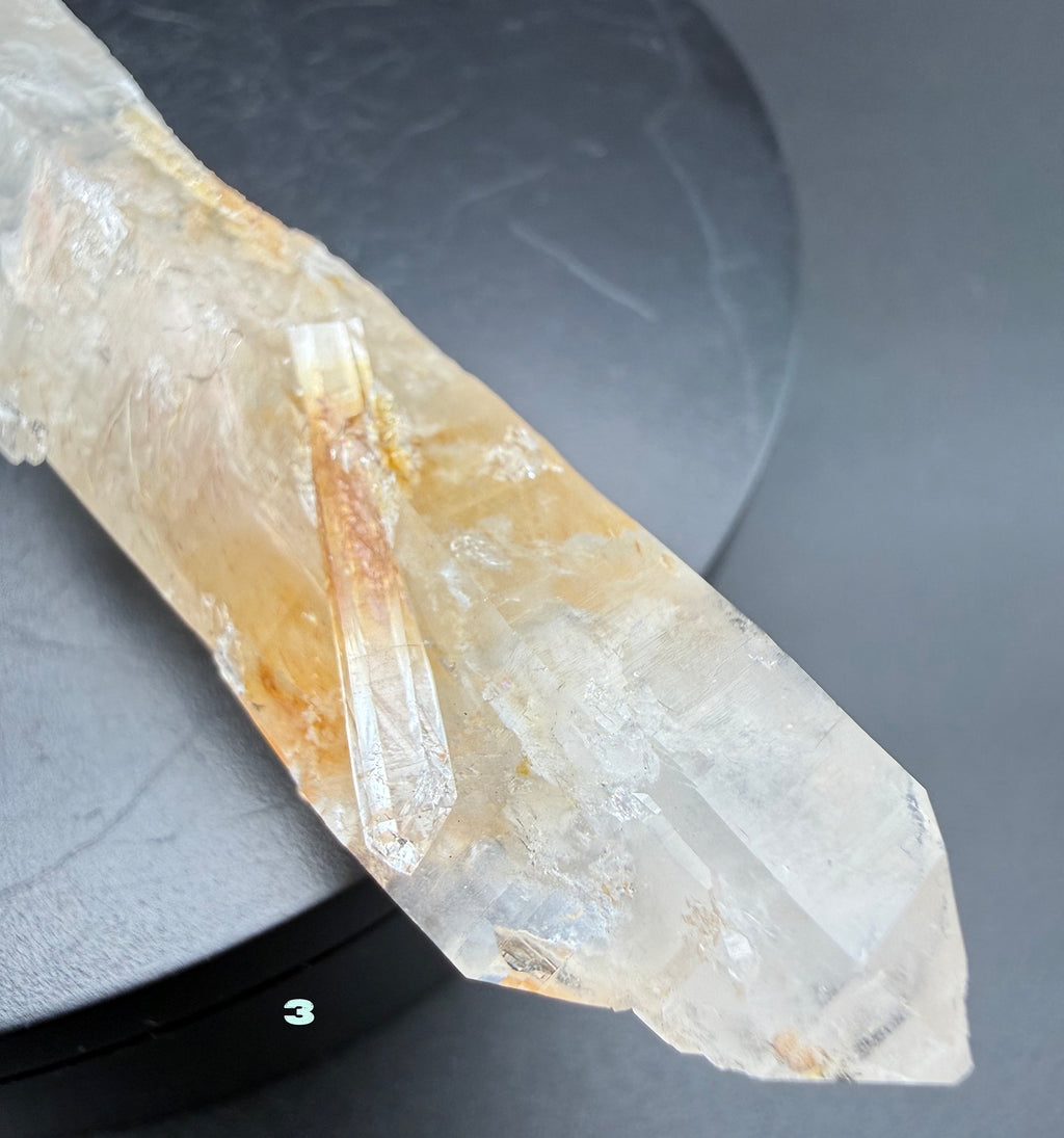 Quartz - Smoky Blue Quartz wands from Boyacá, Colombia (Lot 2 101526)