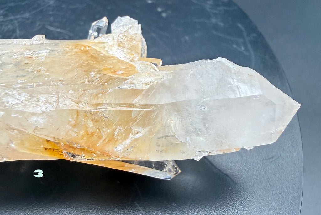 Quartz - Smoky Blue Quartz wands from Boyacá, Colombia (Lot 2 101526)
