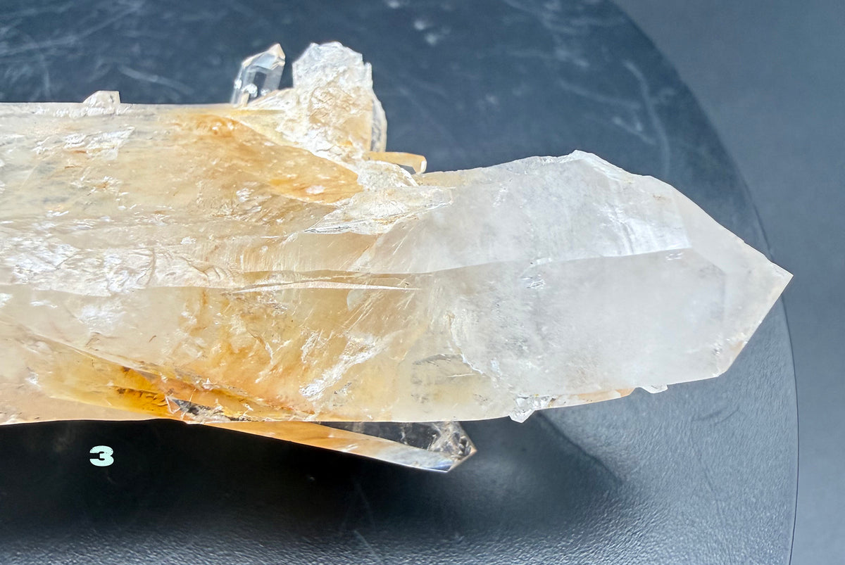 Quartz - Smoky Blue Quartz wands from Boyacá, Colombia (Lot 2 101526)