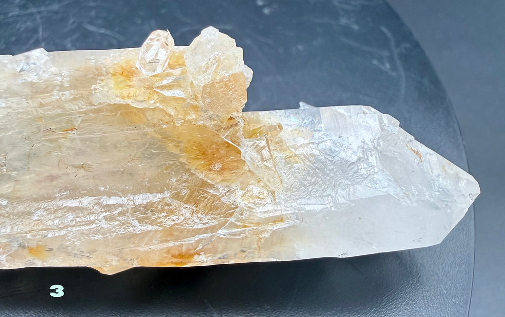 Quartz - Smoky Blue Quartz wands from Boyacá, Colombia (Lot 2 101526)
