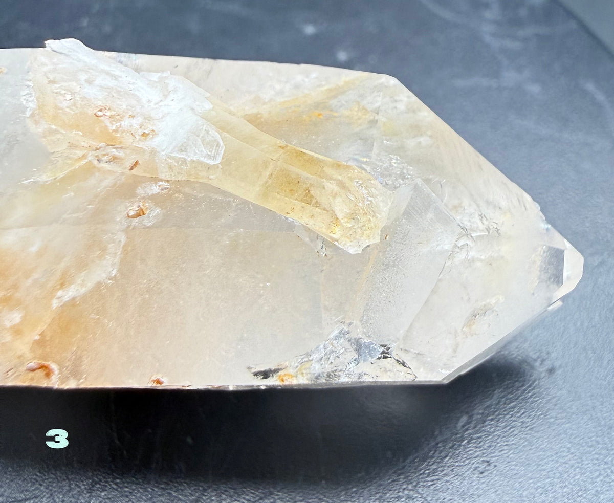 Quartz - Smoky Blue Quartz wands from Boyacá, Colombia (Lot 2 101526)
