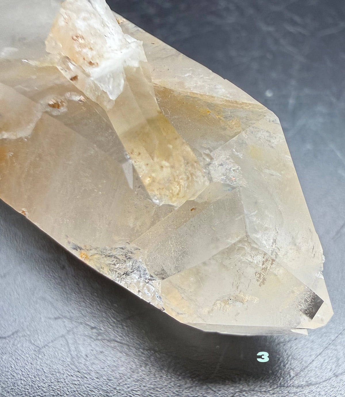 Quartz - Smoky Blue Quartz wands from Boyacá, Colombia (Lot 2 101526)