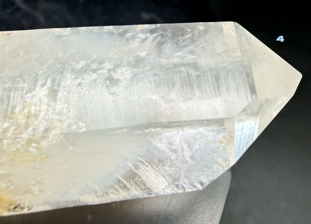 Quartz - Smoky Blue Quartz wands from Boyacá, Colombia (Lot 2 101526)