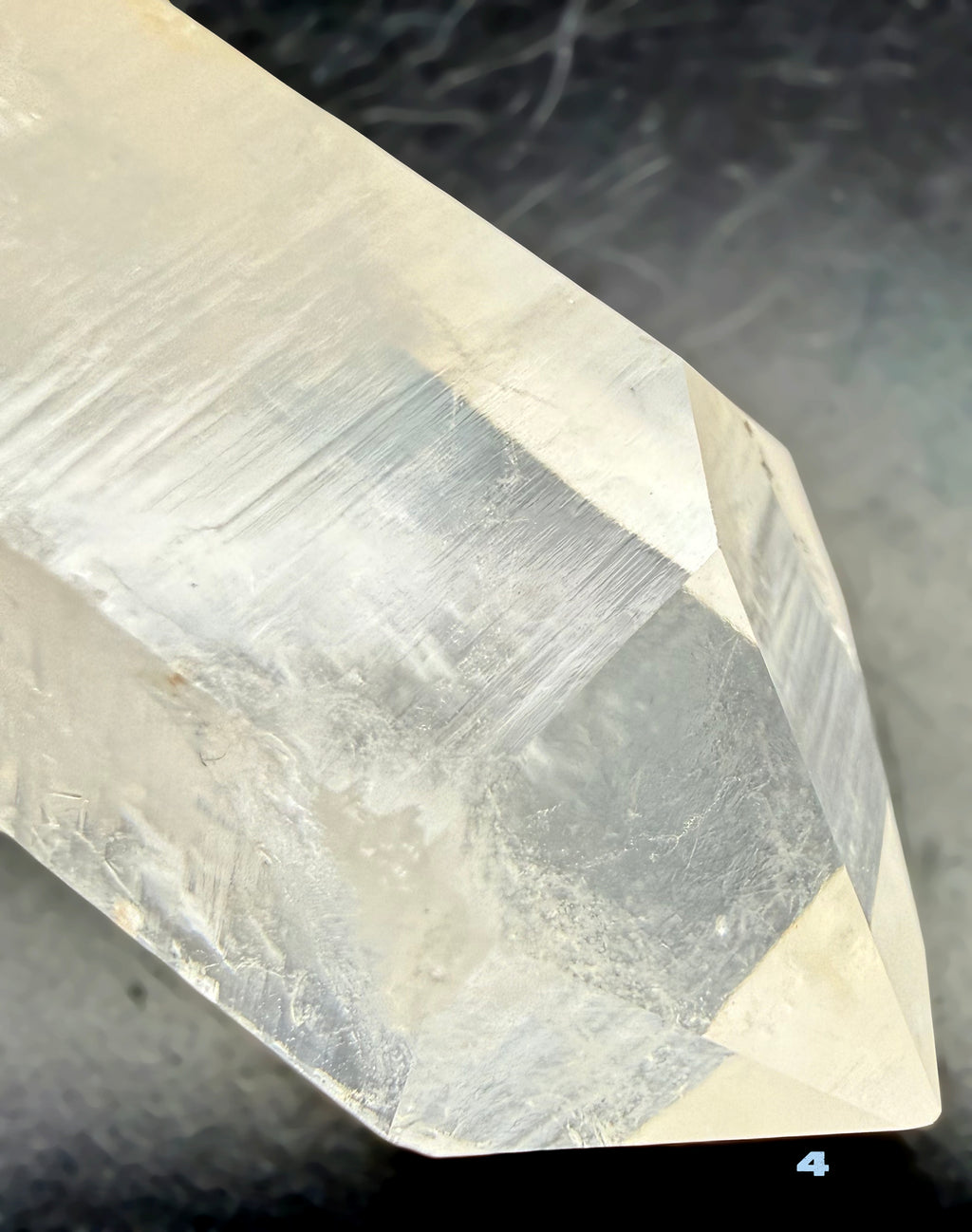 Quartz - Smoky Blue Quartz wands from Boyacá, Colombia (Lot 2 101526)