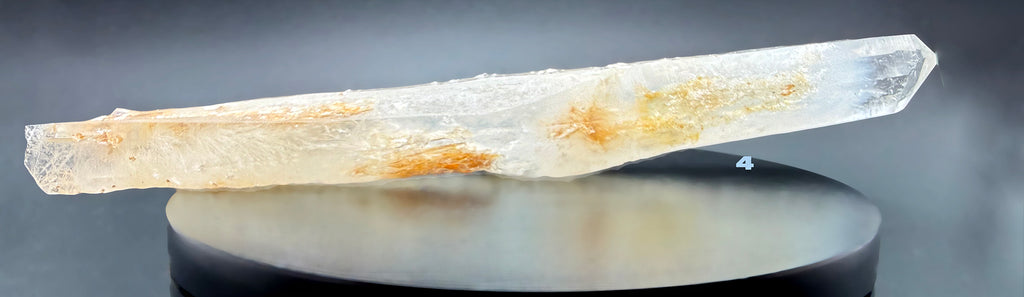 Quartz - Smoky Blue Quartz wands from Boyacá, Colombia (Lot 2 101526)