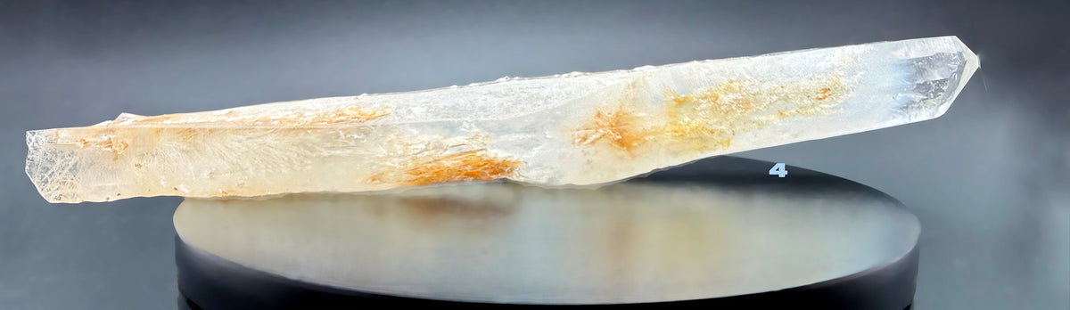 Quartz - Smoky Blue Quartz wands from Boyacá, Colombia (Lot 2 101526)