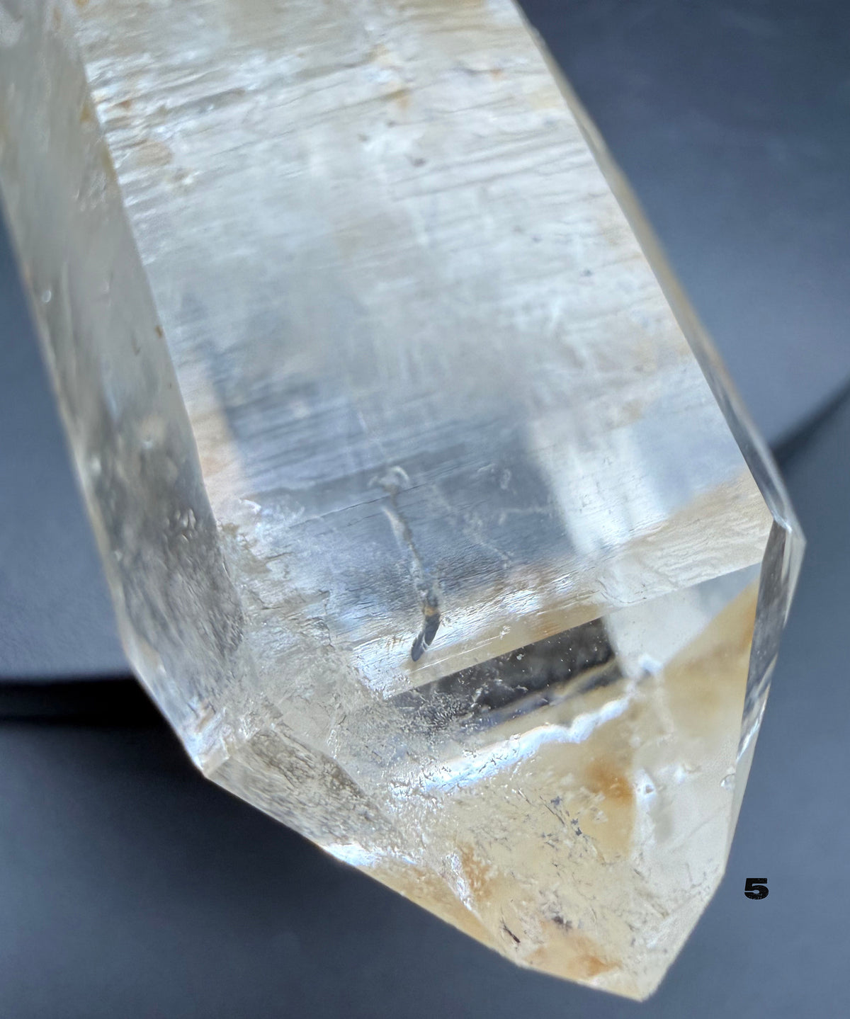 Quartz - Smoky Blue Quartz wands from Boyacá, Colombia (Lot 2 101526)