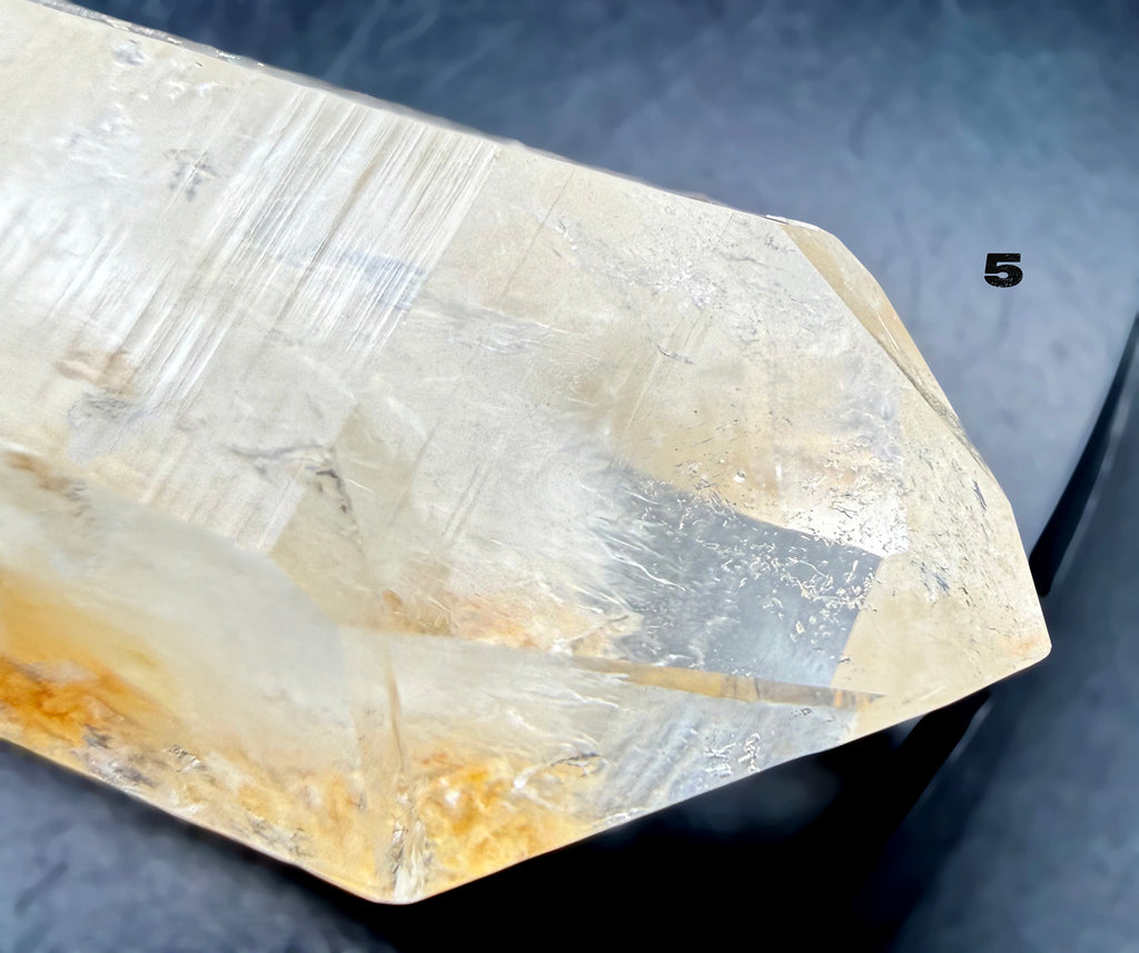 Quartz - Smoky Blue Quartz wands from Boyacá, Colombia (Lot 2 101526)