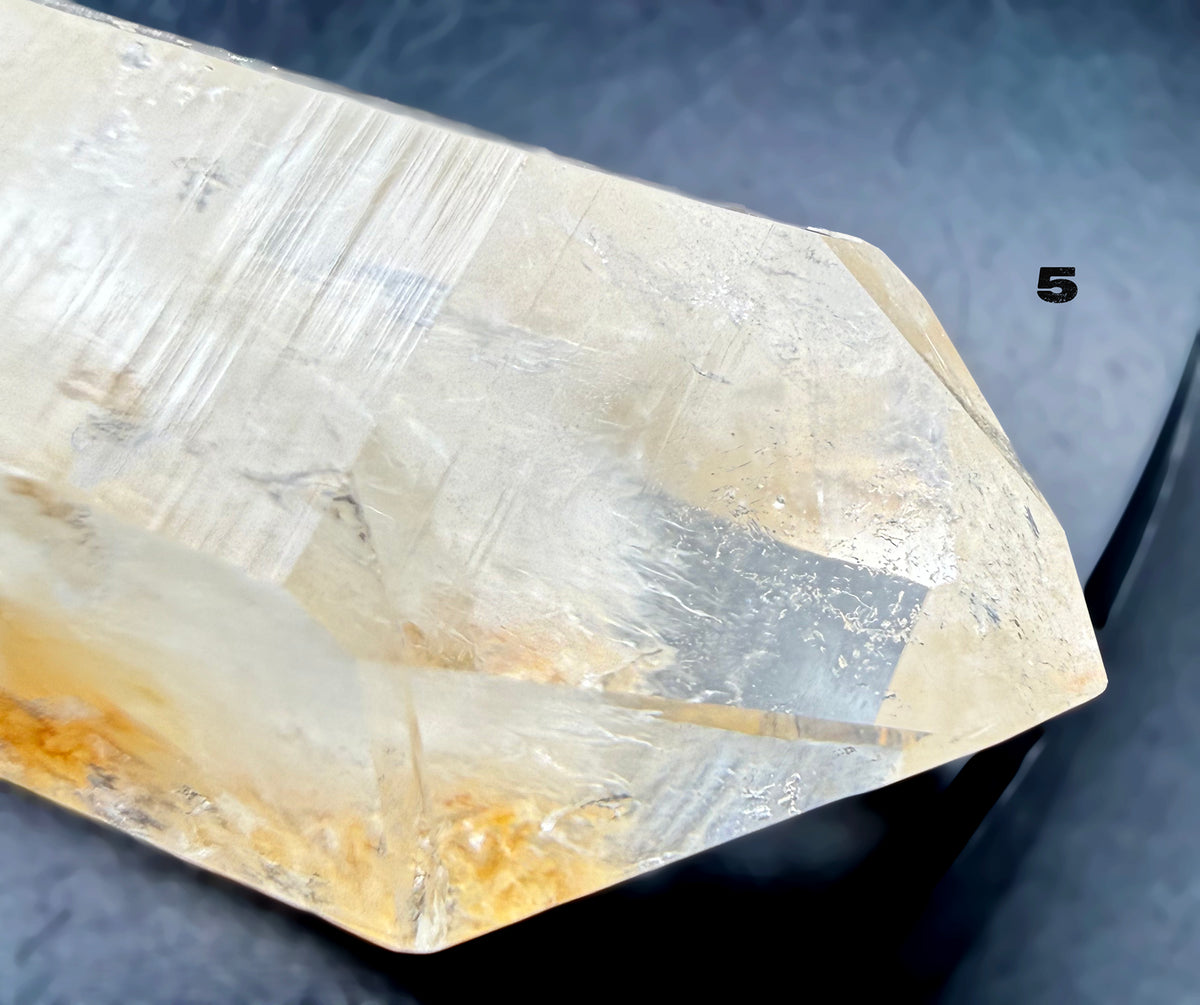 Quartz - Smoky Blue Quartz wands from Boyacá, Colombia (Lot 2 101526)