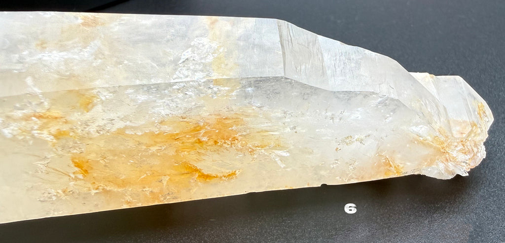Quartz - Smoky Blue Quartz wands from Boyacá, Colombia (Lot 2 101526)
