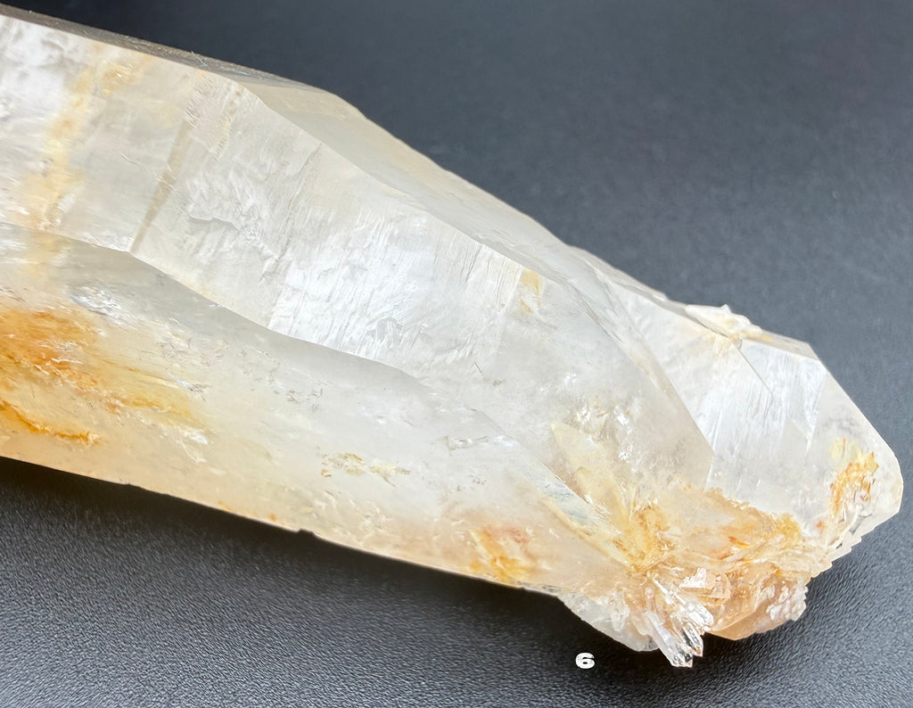 Quartz - Smoky Blue Quartz wands from Boyacá, Colombia (Lot 2 101526)