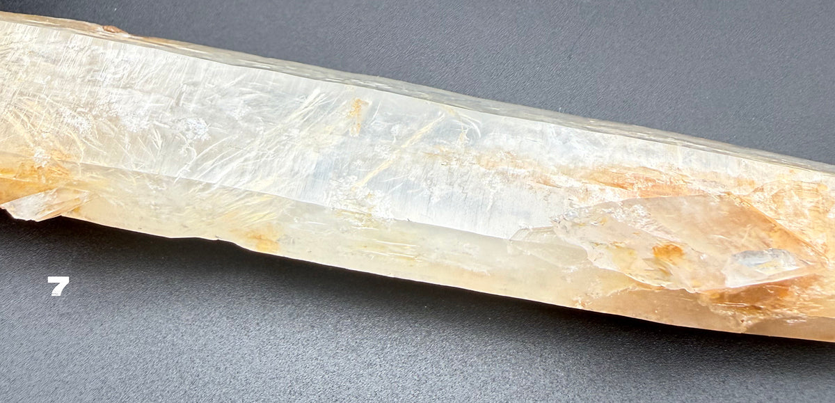 Quartz - Smoky Blue Quartz wands from Boyacá, Colombia (Lot 2 101526)