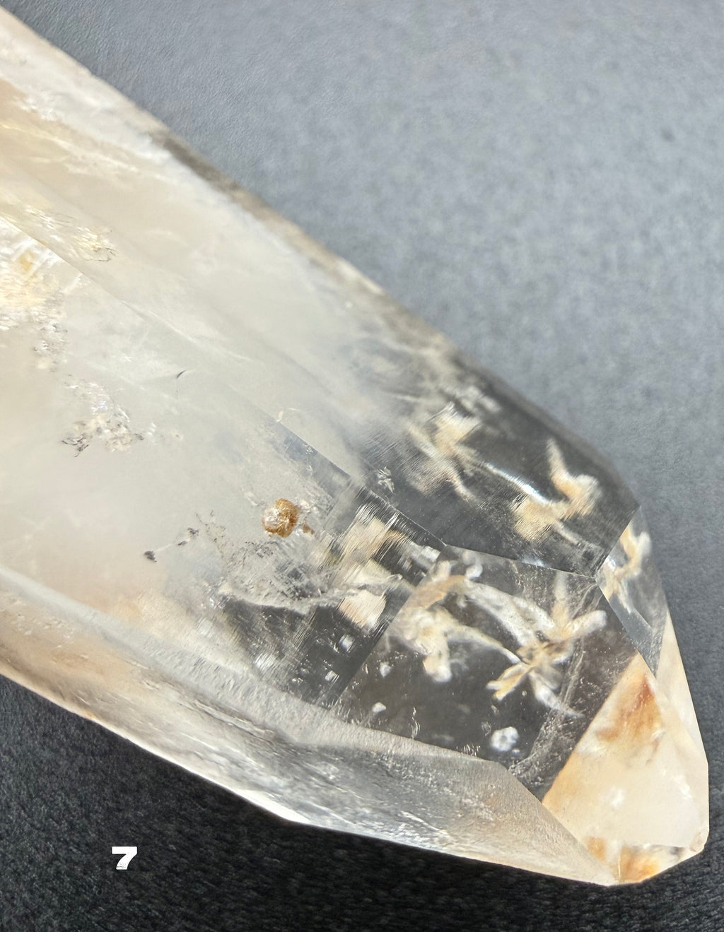 Quartz - Smoky Blue Quartz wands from Boyacá, Colombia (Lot 2 101526)