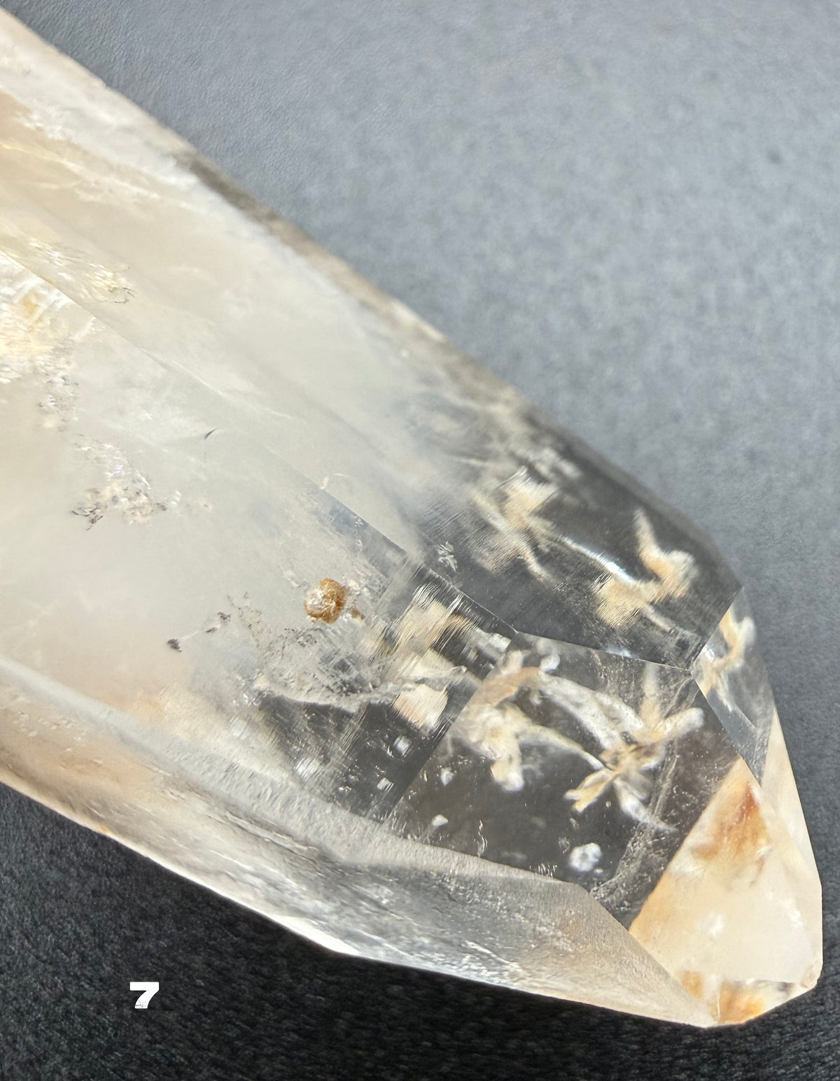 Quartz - Smoky Blue Quartz wands from Boyacá, Colombia (Lot 2 101526)