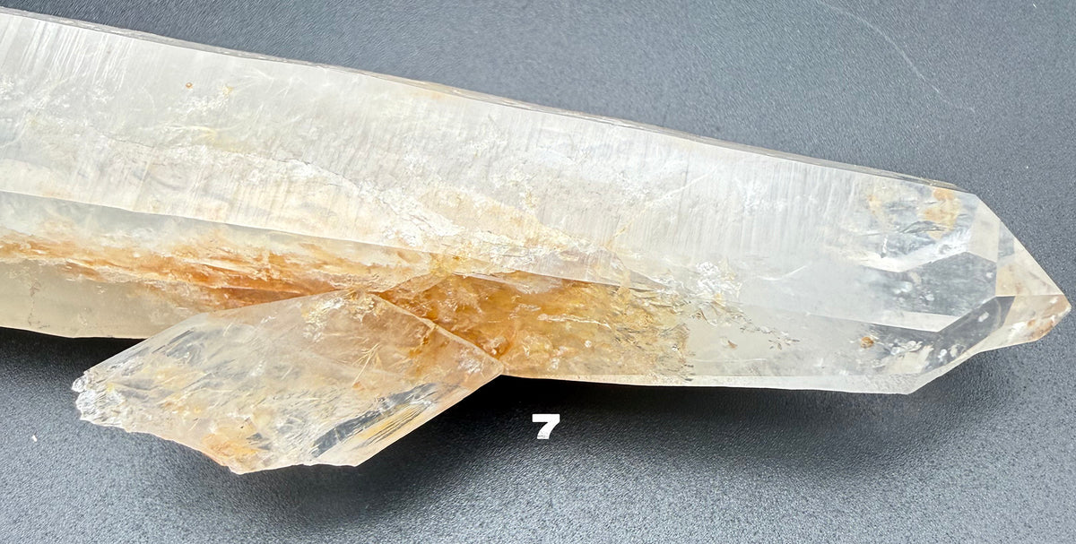 Quartz - Smoky Blue Quartz wands from Boyacá, Colombia (Lot 2 101526)