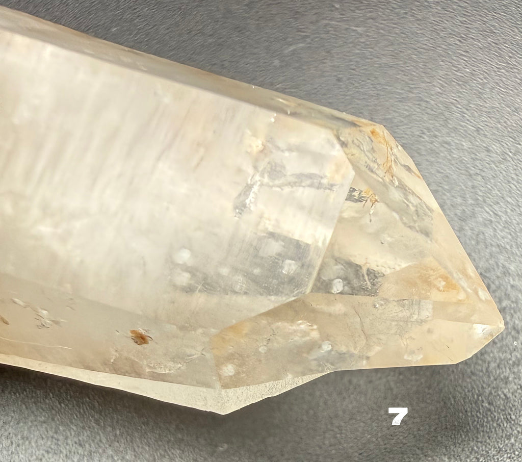 Quartz - Smoky Blue Quartz wands from Boyacá, Colombia (Lot 2 101526)