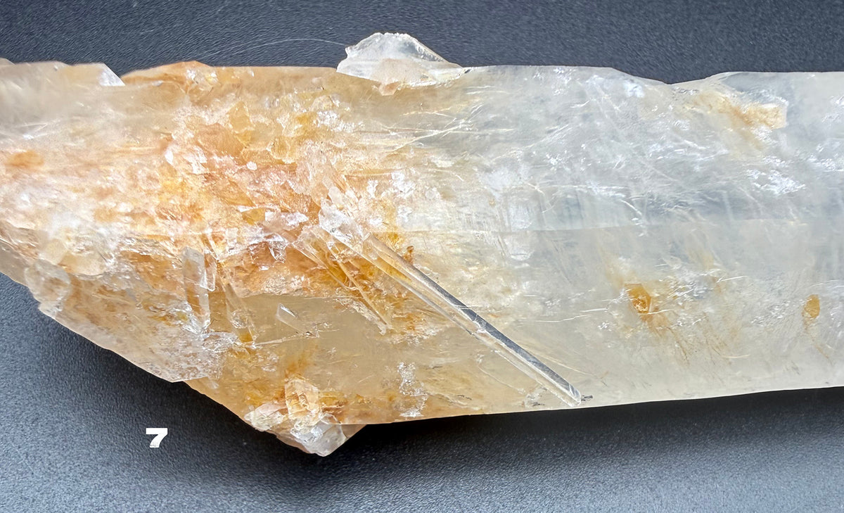 Quartz - Smoky Blue Quartz wands from Boyacá, Colombia (Lot 2 101526)