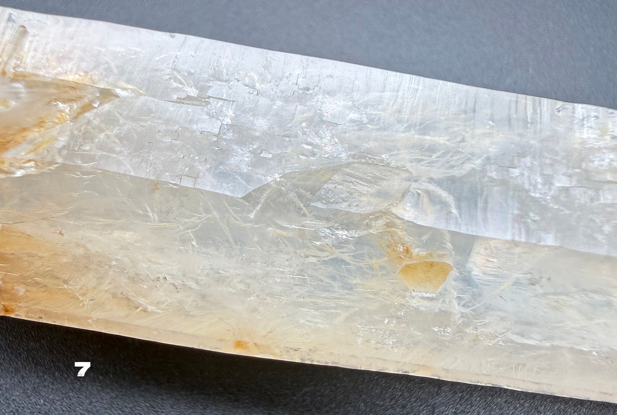 Quartz - Smoky Blue Quartz wands from Boyacá, Colombia (Lot 2 101526)