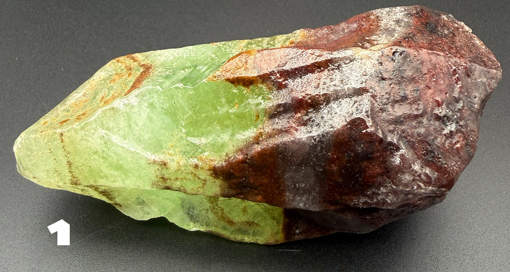 Calcite "Dinosaur Tooth" Calcite from Pakistan