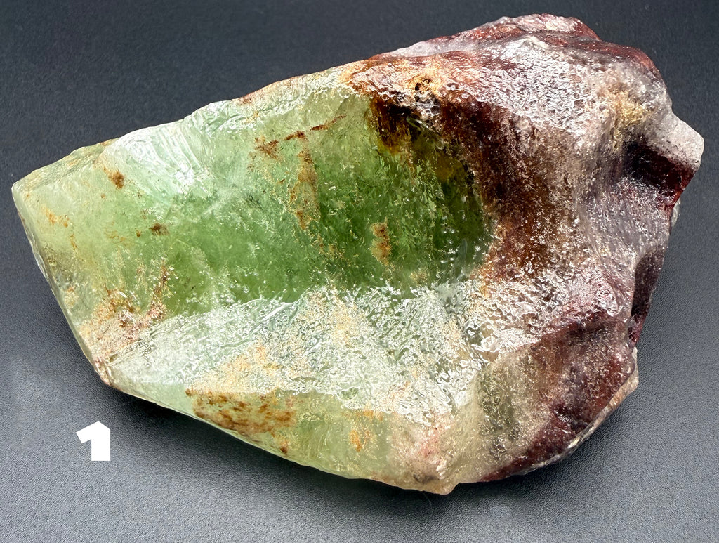 Calcite "Dinosaur Tooth" Calcite from Pakistan