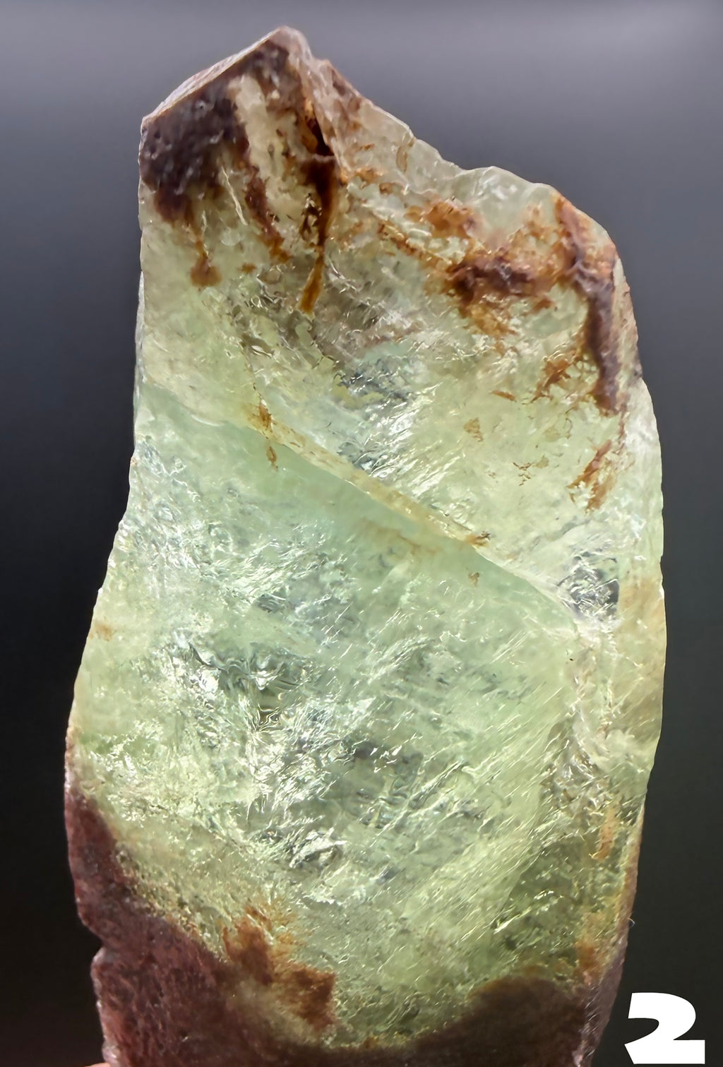 Calcite "Dinosaur Tooth" Calcite from Pakistan