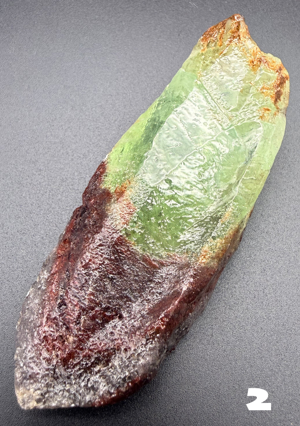 Calcite "Dinosaur Tooth" Calcite from Pakistan