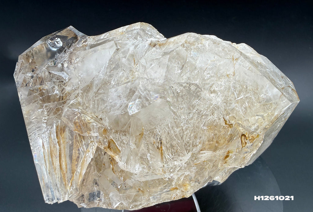 Herkimer Diamond, from Fonda Mountain, New York 1.3 lb. 572g H1261021