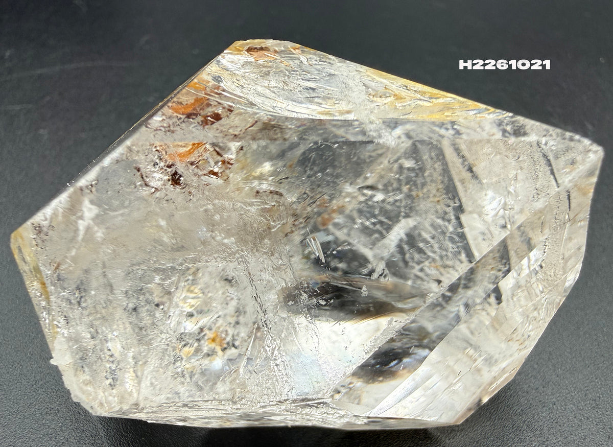 Herkimer Diamond, from Fonda Mountain, New York 66g H2261021