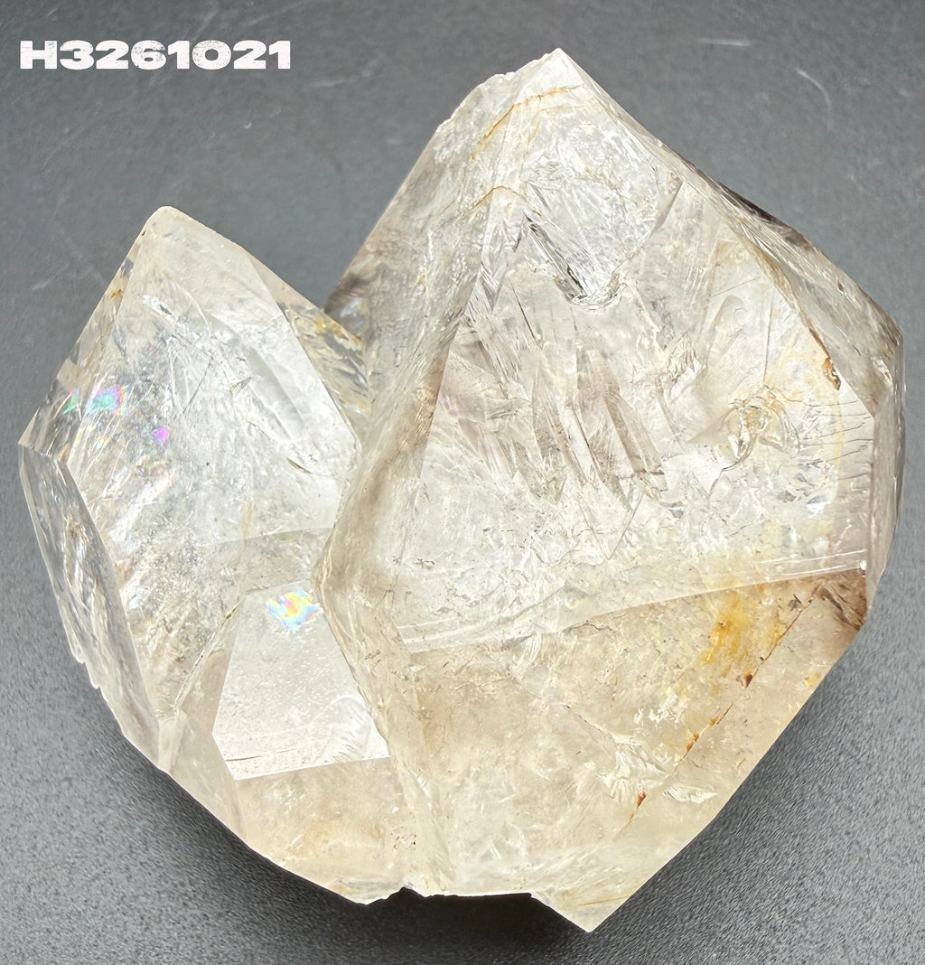 Herkimer Diamond, Heart, from Fonda Mountain, New York 112g H3261021