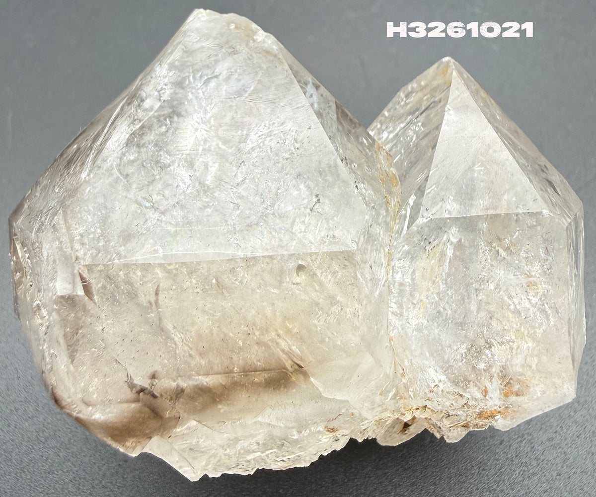 Herkimer Diamond, Heart, from Fonda Mountain, New York 112g H3261021
