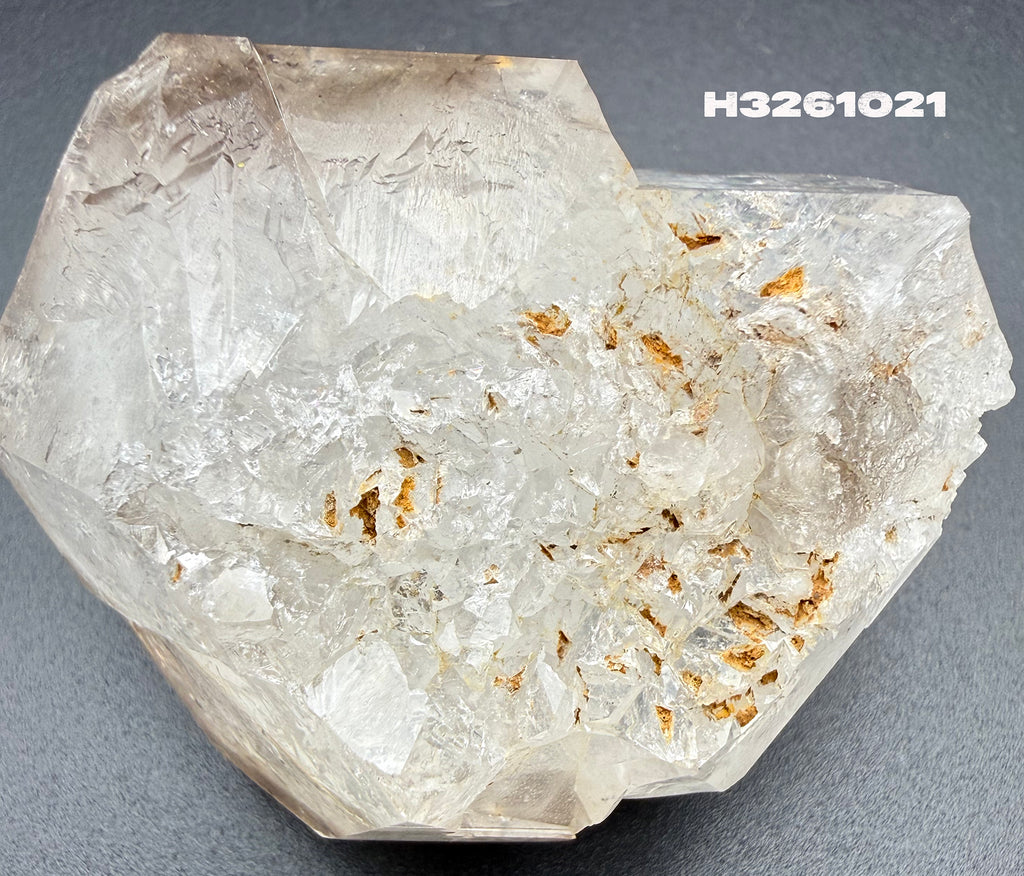 Herkimer Diamond, Heart, from Fonda Mountain, New York 112g H3261021