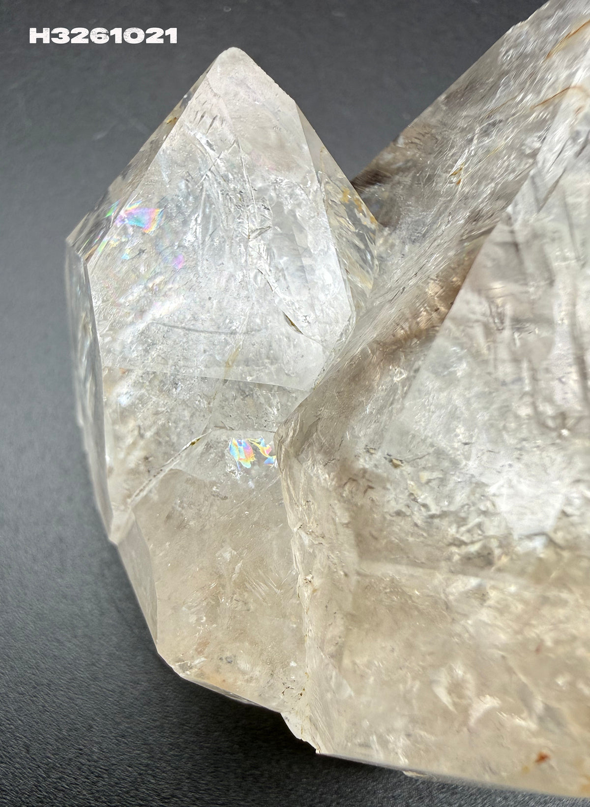 Herkimer Diamond, Heart, from Fonda Mountain, New York 112g H3261021