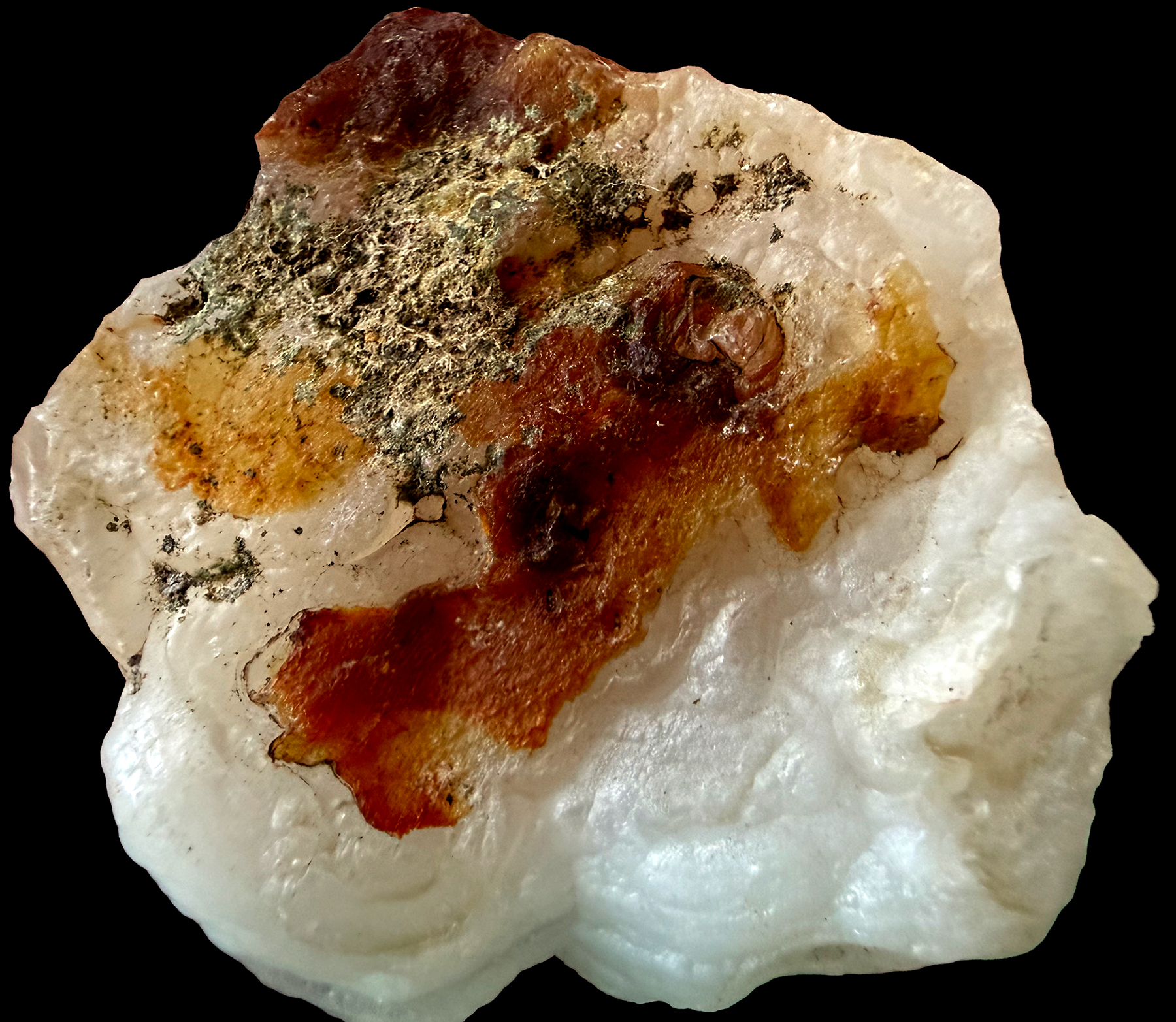 Quartz - Set of 14 Botryoidal Quartz specimens from New York