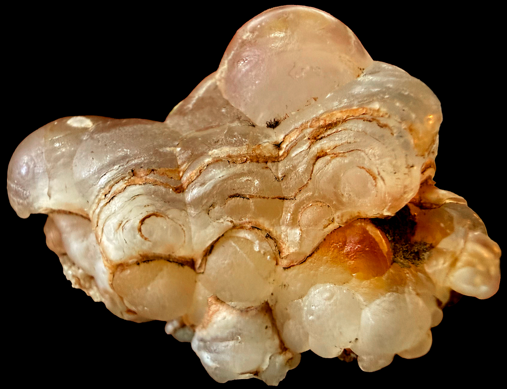 Quartz - Set of 14 Botryoidal Quartz specimens from New York