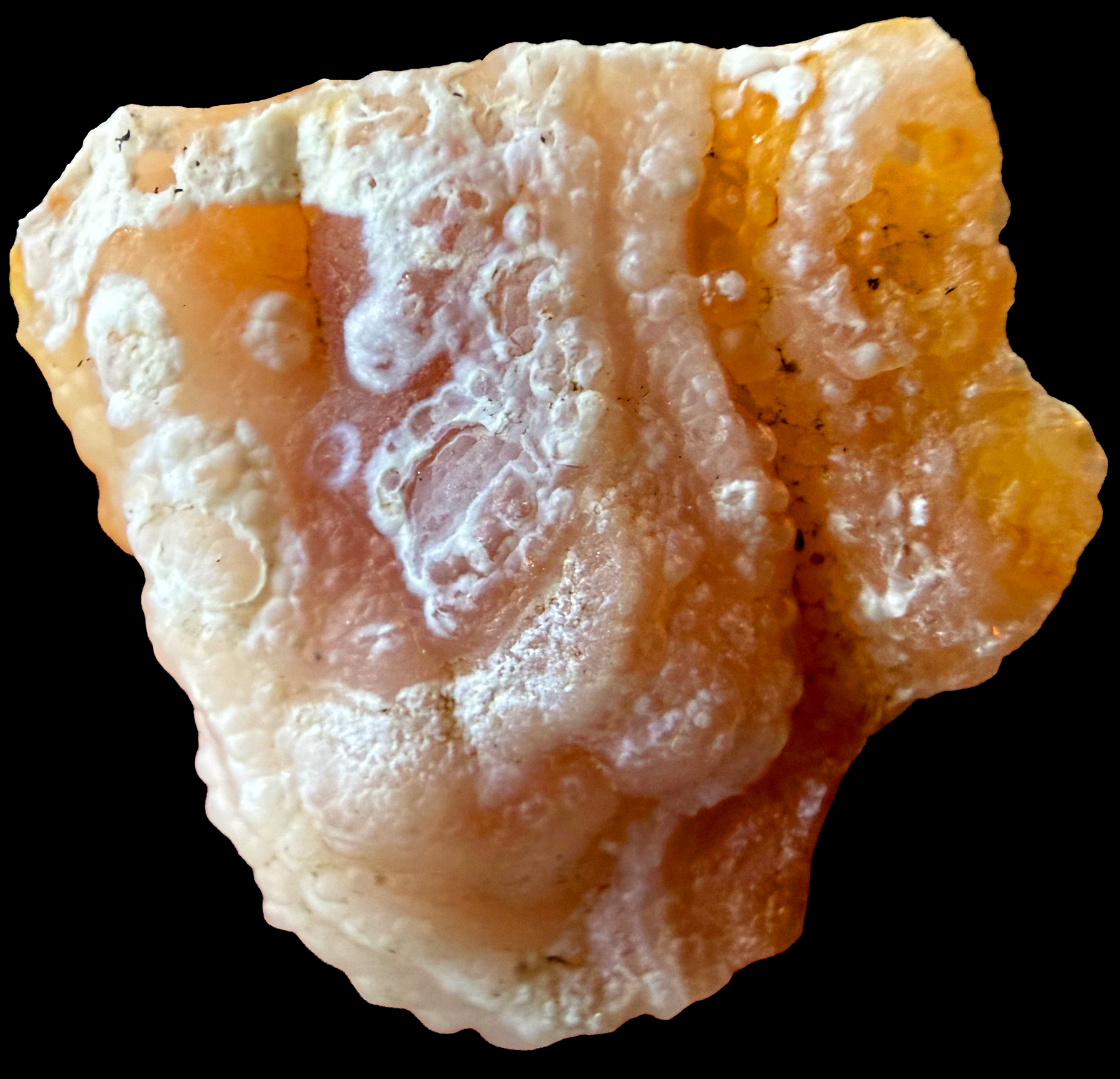 Quartz - Set of 14 Botryoidal Quartz specimens from New York