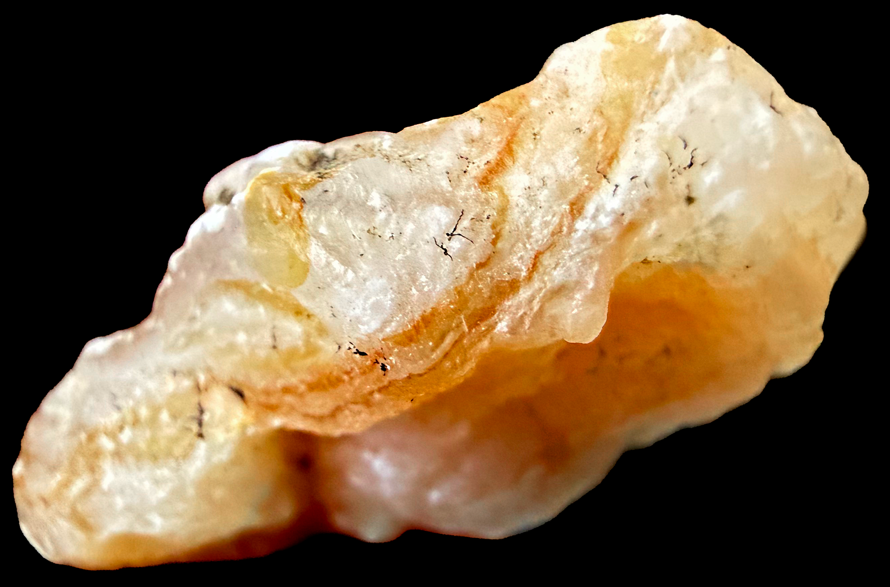 Quartz - Set of 14 Botryoidal Quartz specimens from New York