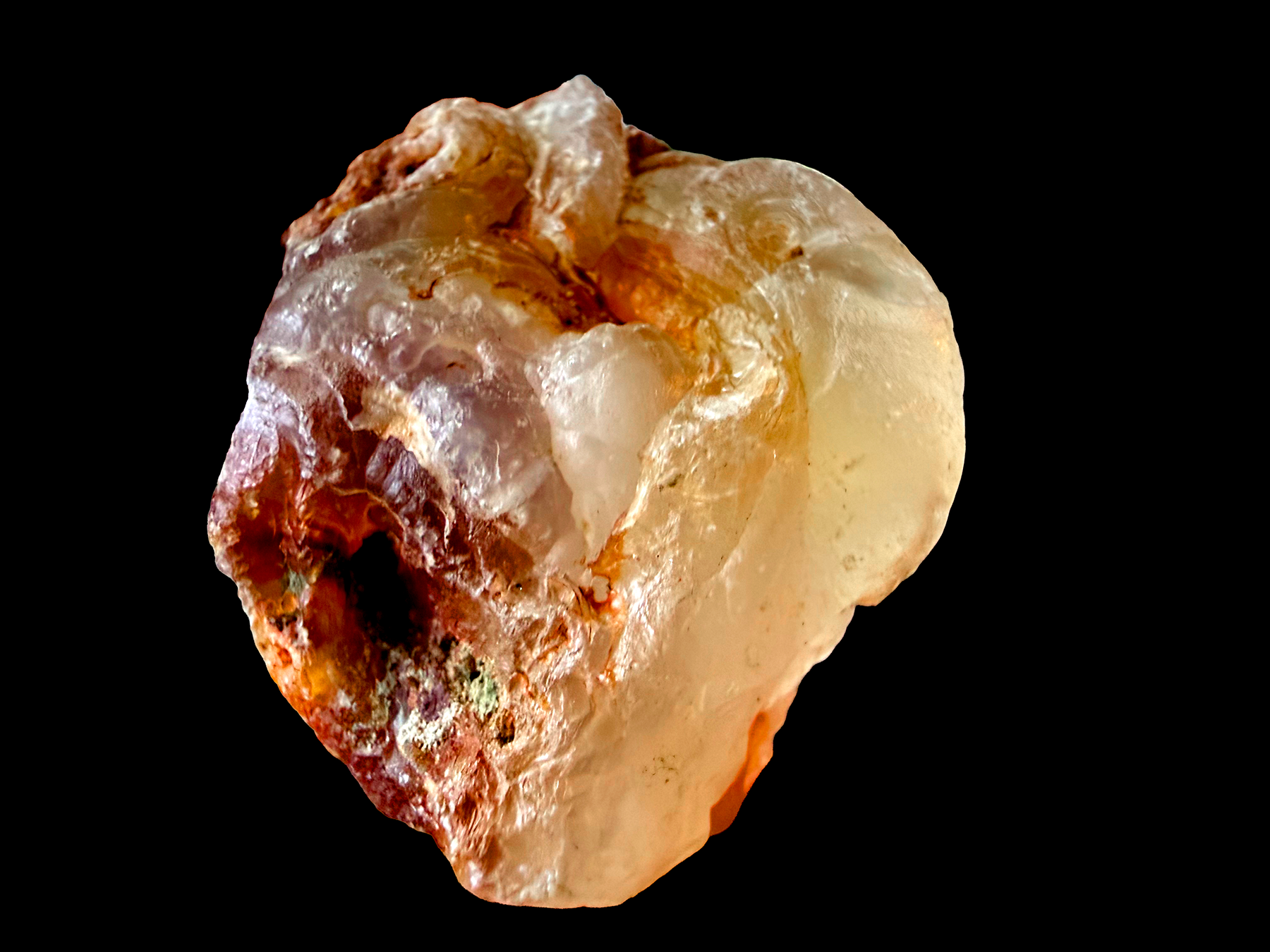 Quartz - Set of 14 Botryoidal Quartz specimens from New York