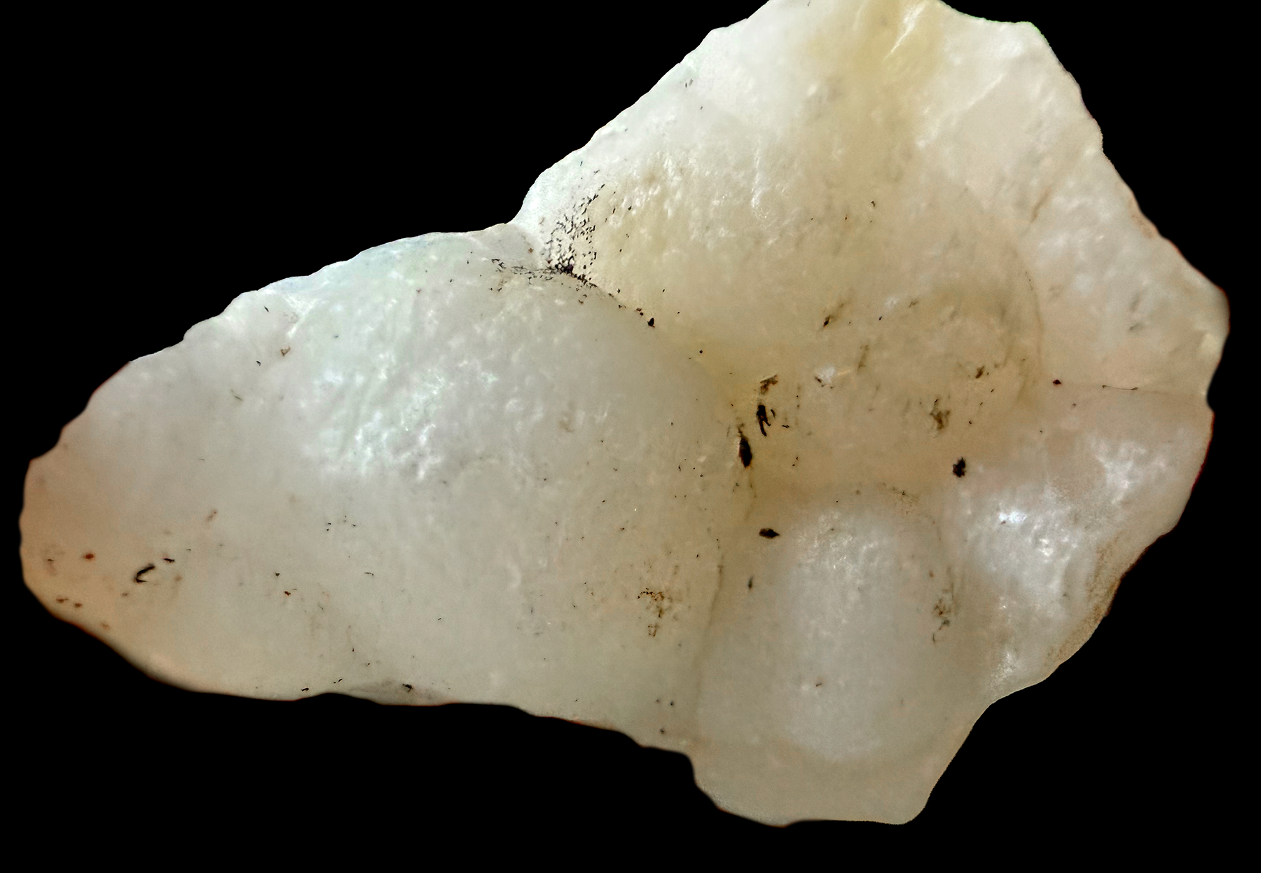Quartz - Set of 14 Botryoidal Quartz specimens from New York