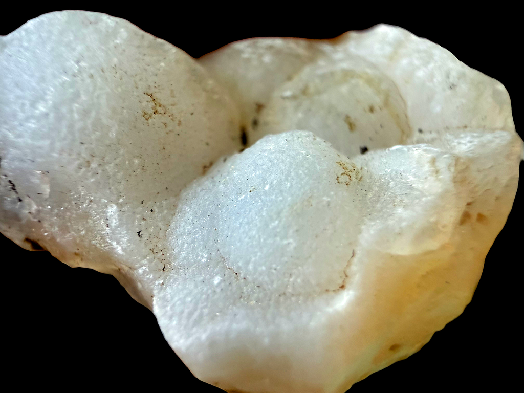 Quartz - Set of 14 Botryoidal Quartz specimens from New York