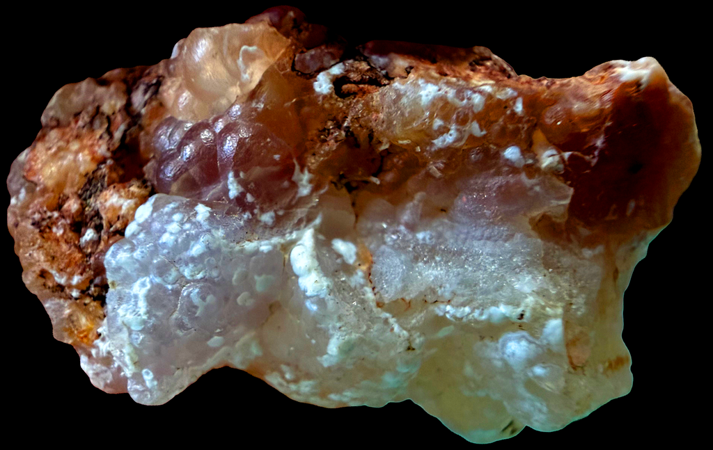 Quartz - Set of 14 Botryoidal Quartz specimens from New York
