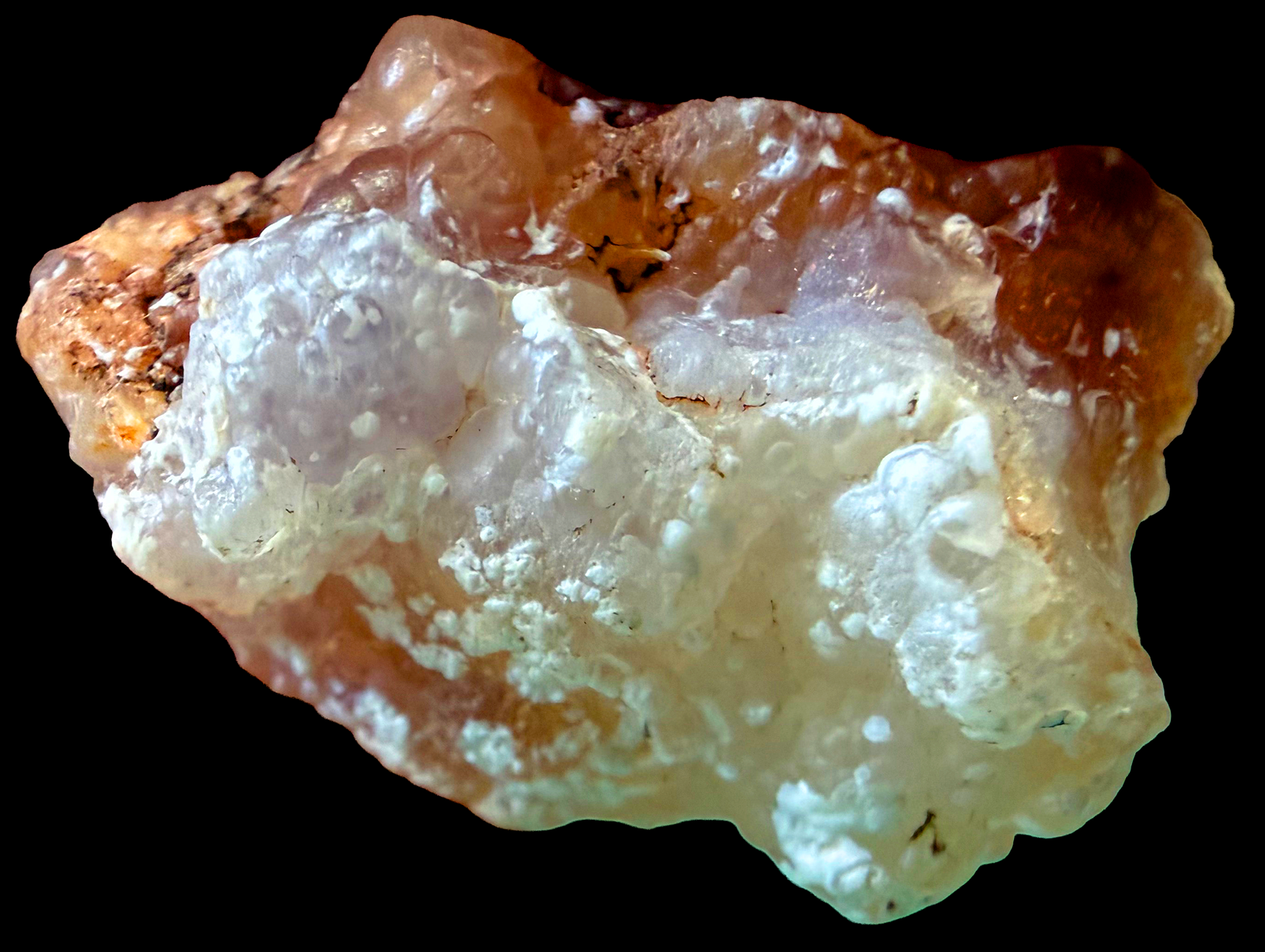 Quartz - Set of 14 Botryoidal Quartz specimens from New York