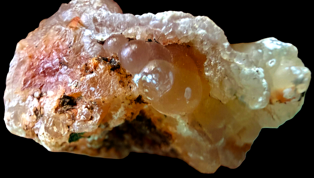 Quartz - Set of 14 Botryoidal Quartz specimens from New York