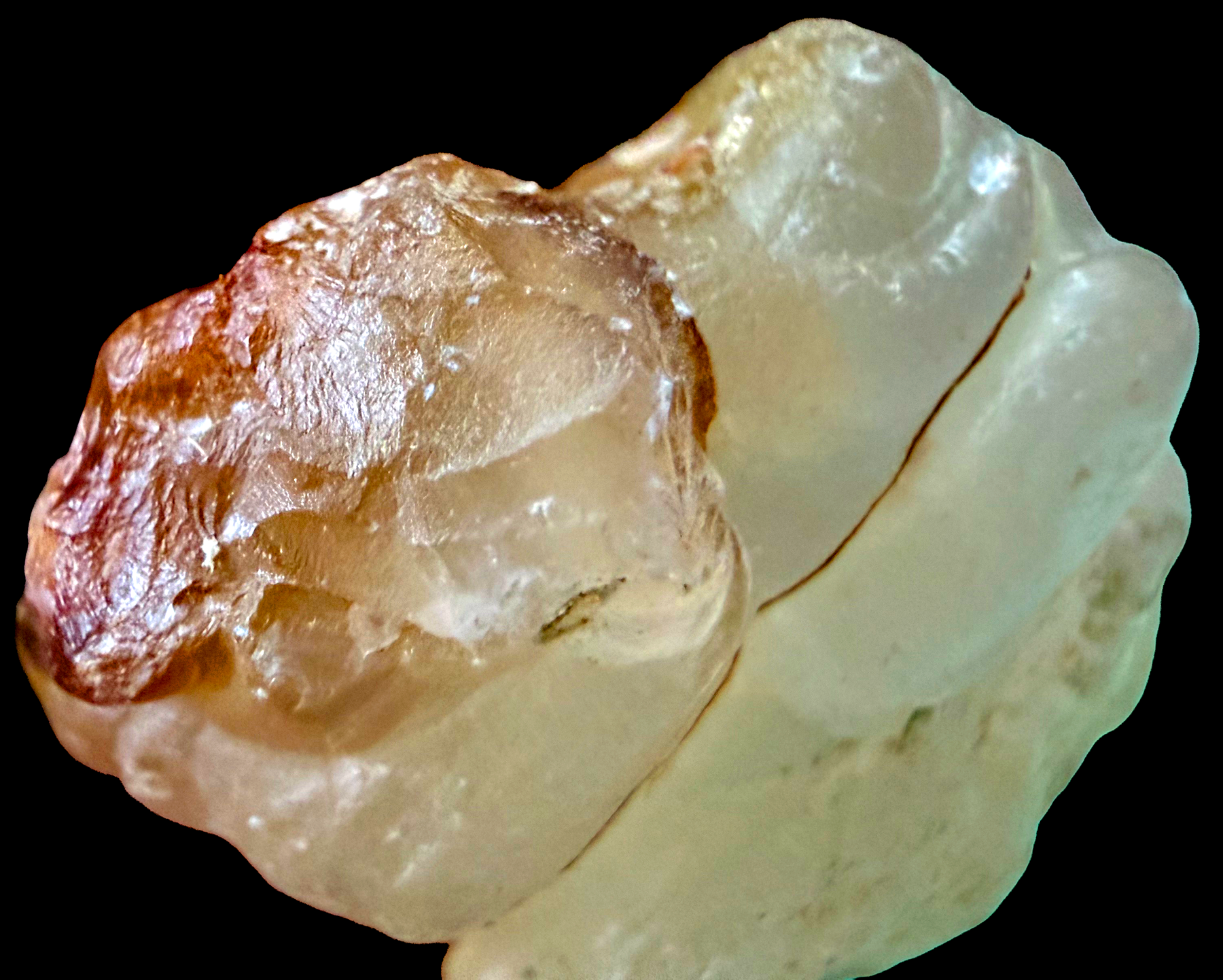 Quartz - Set of 14 Botryoidal Quartz specimens from New York