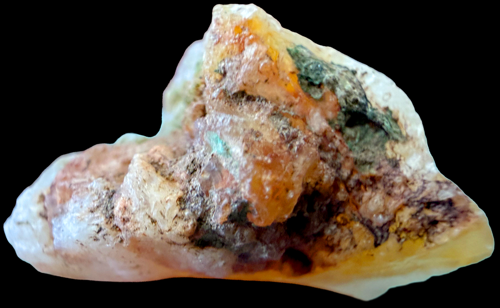 Quartz - Set of 14 Botryoidal Quartz specimens from New York